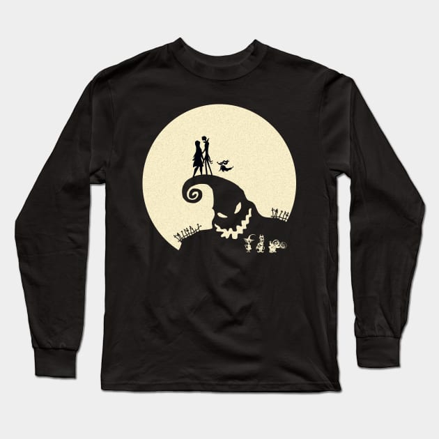 Nightmare love Long Sleeve T-Shirt by Nykos